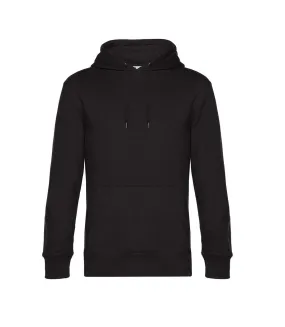 Sweat à capuche king homme noir B&C