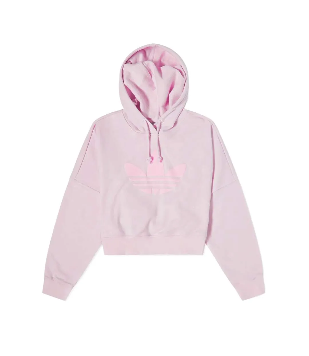 Sweat à capuche Rose Femme Adidas 608