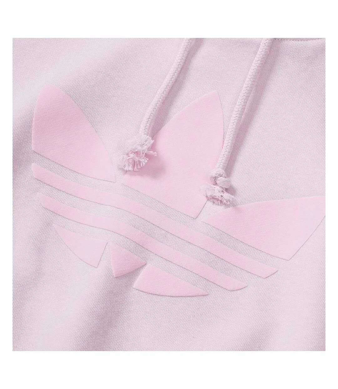 Sweat à capuche Rose Femme Adidas 608