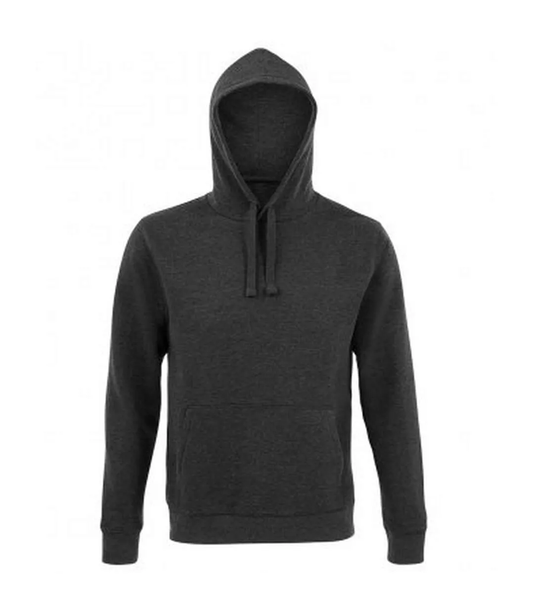 Sweat à capuche spencer unisexe gris foncé SOLS