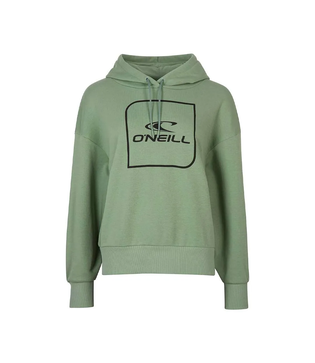 Sweat à Capuche Vert Femme O'Neill Cube