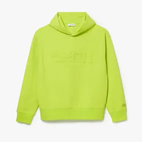 Sweatshirt à capuche homme loose fit Lacoste