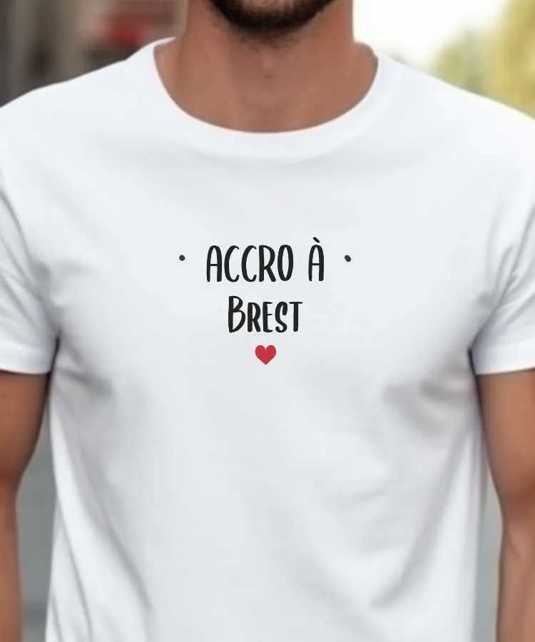 T-Shirt Accro à Brest