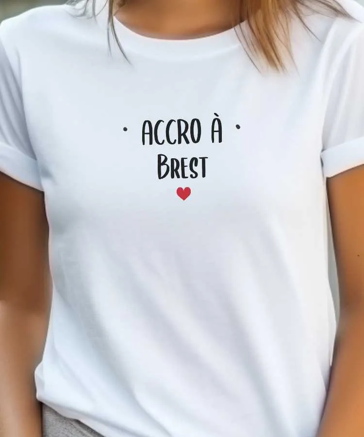 T-Shirt Accro à Brest