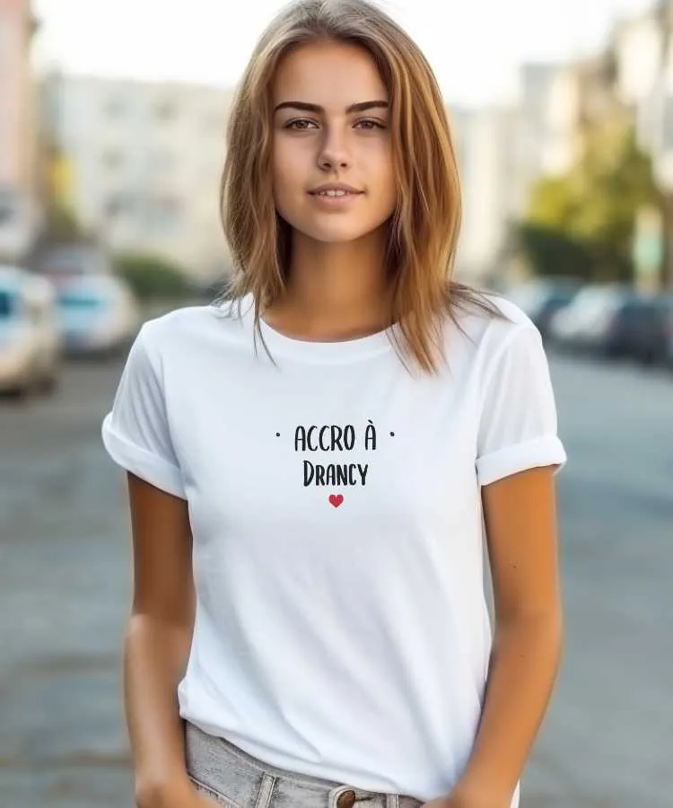 T-Shirt Accro à Drancy