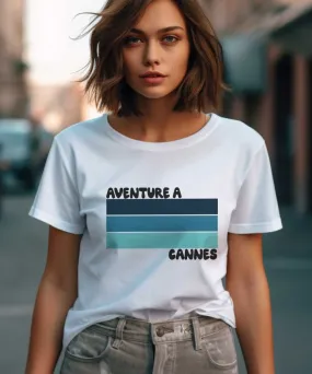 T-Shirt Aventure à Cannes