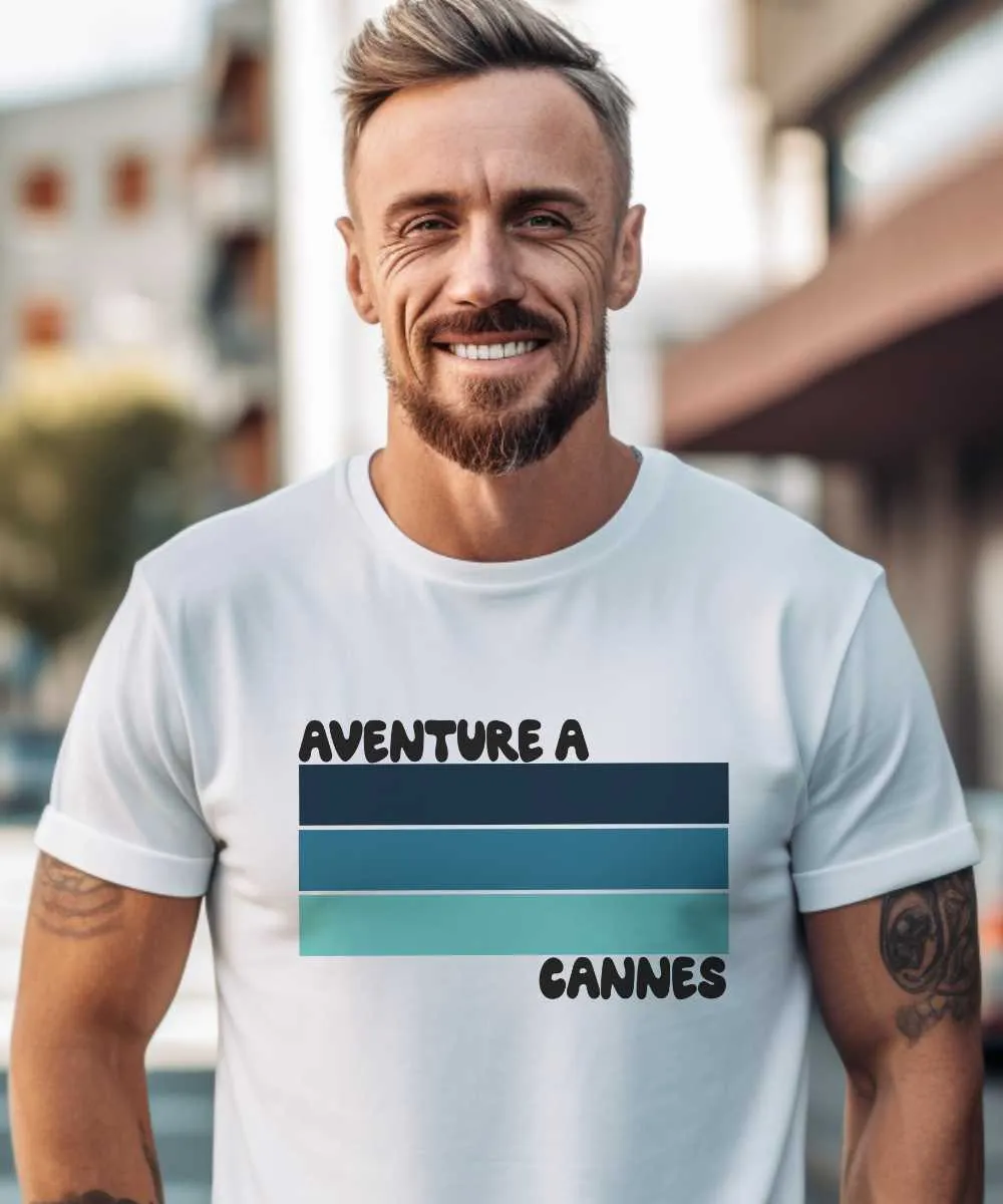 T-Shirt Aventure à Cannes