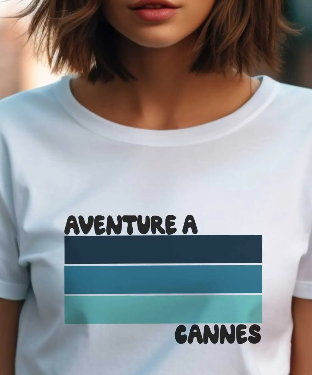 T-Shirt Aventure à Cannes