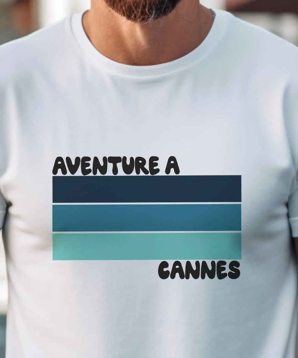 T-Shirt Aventure à Cannes