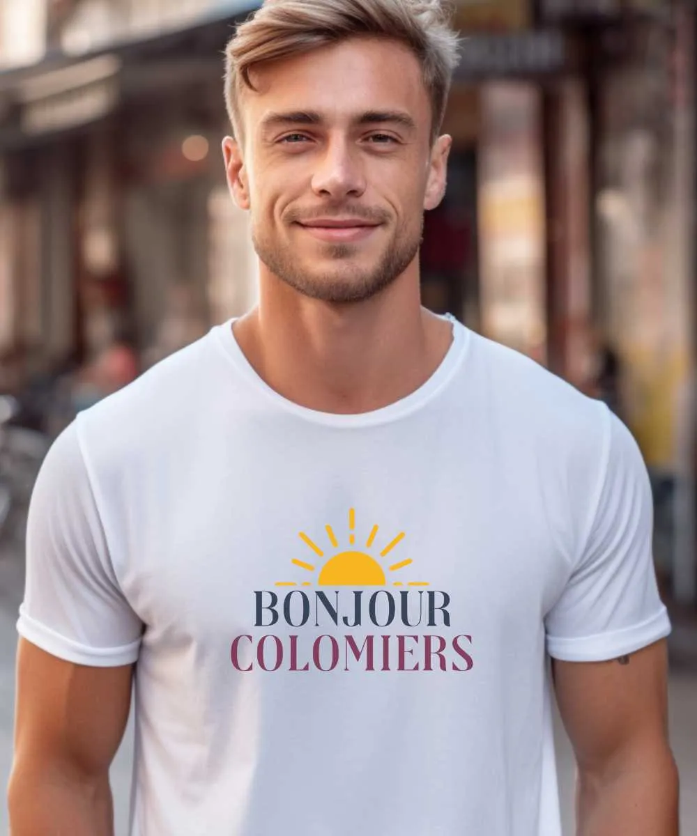 T-Shirt Bonjour Colomiers