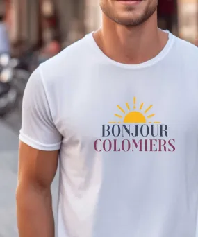 T-Shirt Bonjour Colomiers