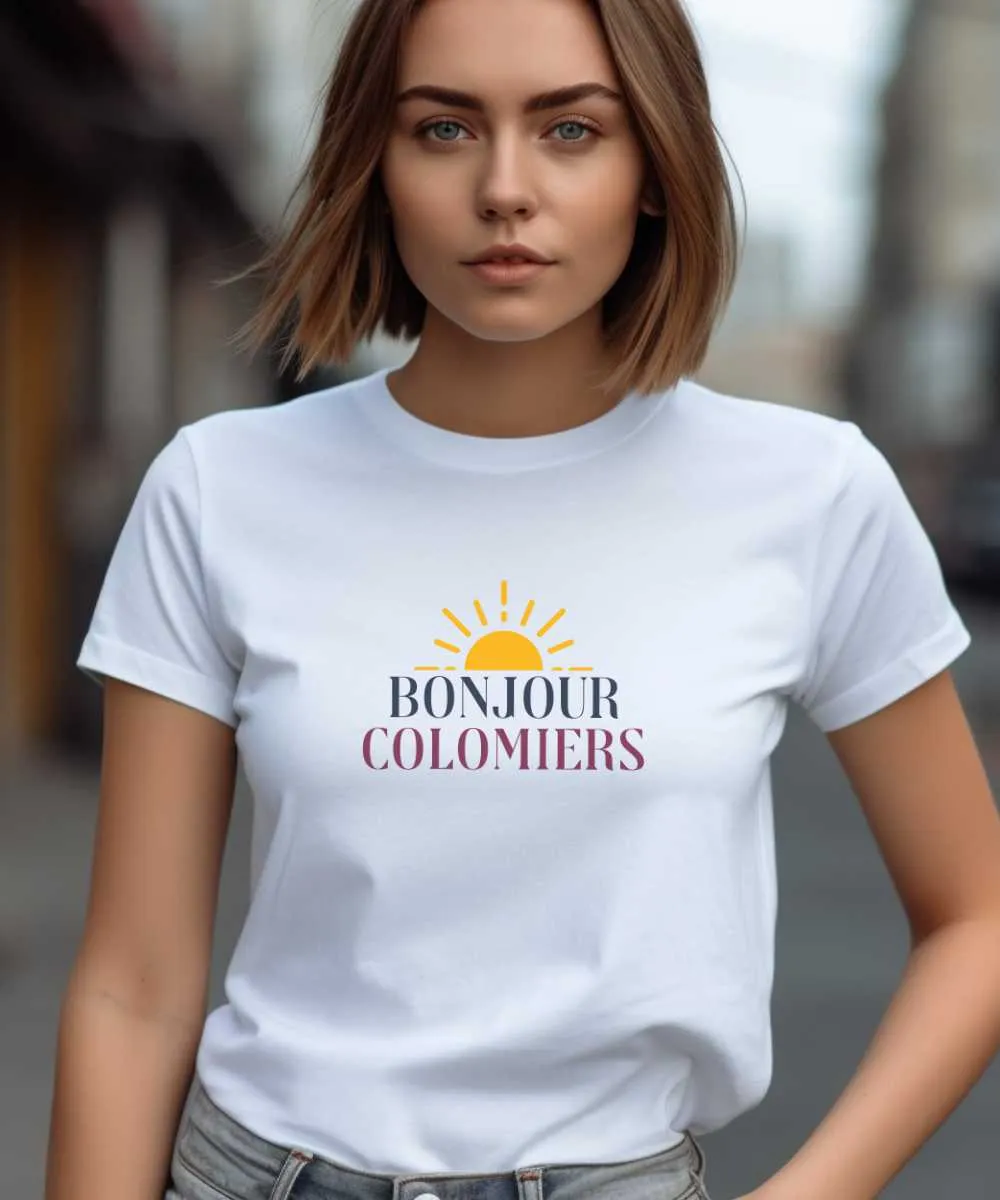 T-Shirt Bonjour Colomiers