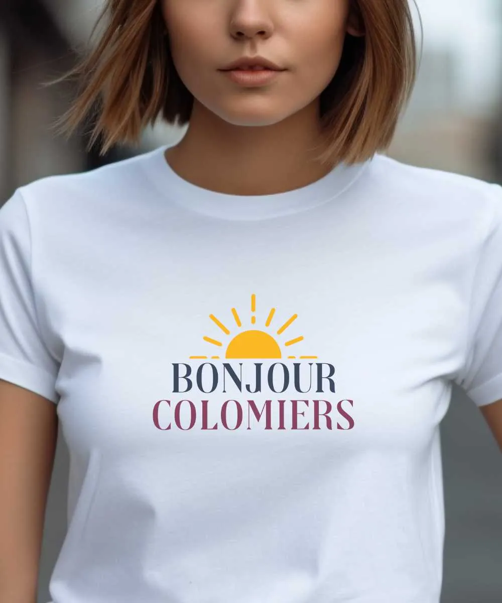 T-Shirt Bonjour Colomiers