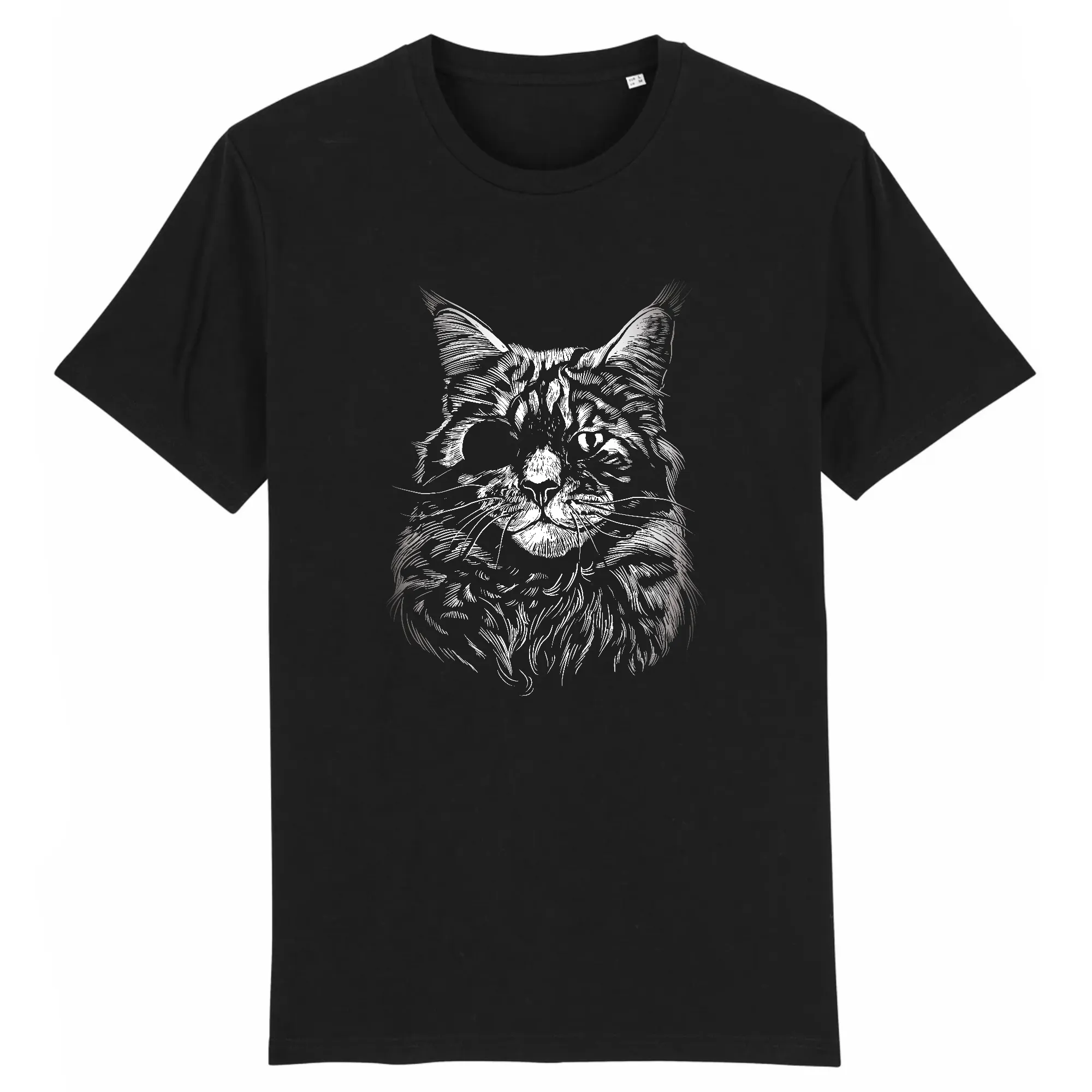 T-shirt  - Chat borgne