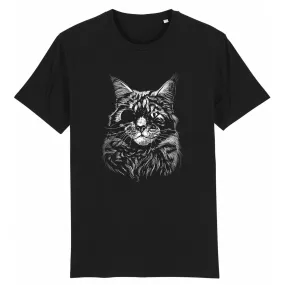 T-shirt  - Chat borgne