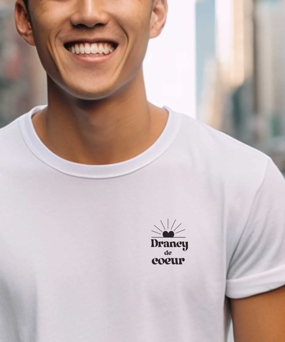 T-Shirt Drancy de coeur