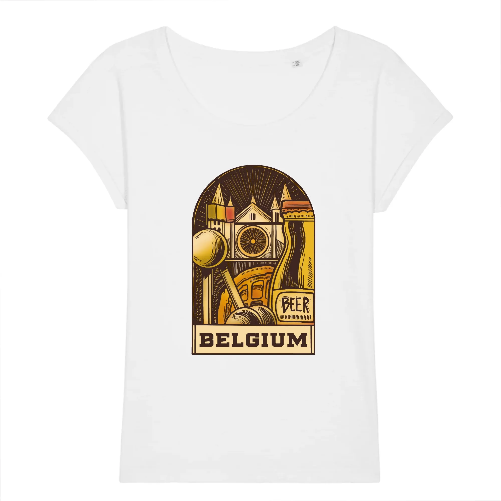 T-shirt femme - BELGIUM