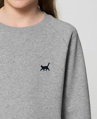 T-Shirt femme Chat (brodé)