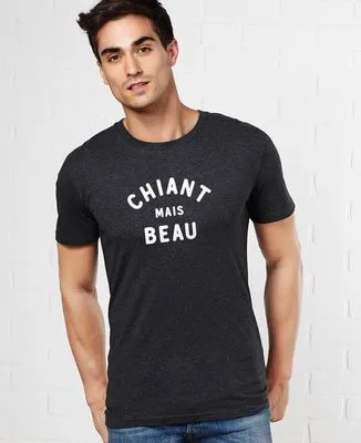 T-Shirt femme Chiante mais belle