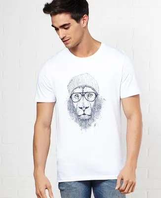 T-Shirt femme Cool lion