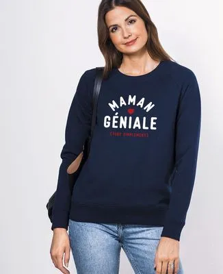 T-Shirt femme Maman géniale