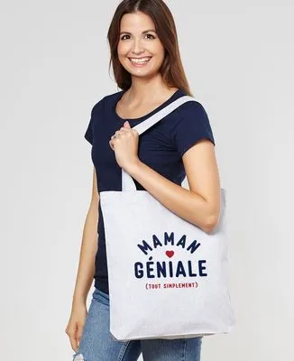 T-Shirt femme Maman géniale