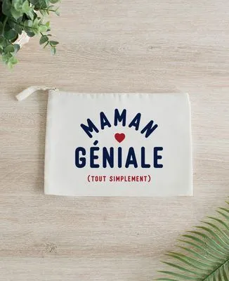 T-Shirt femme Maman géniale