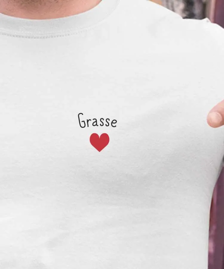 T-Shirt Grasse Coeur