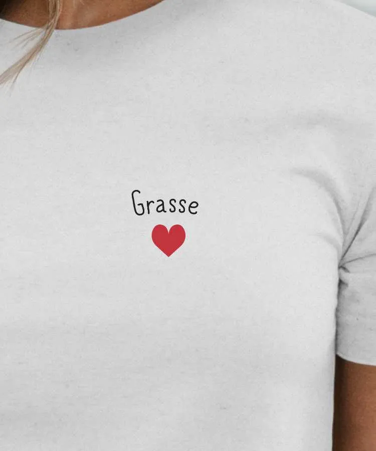 T-Shirt Grasse Coeur