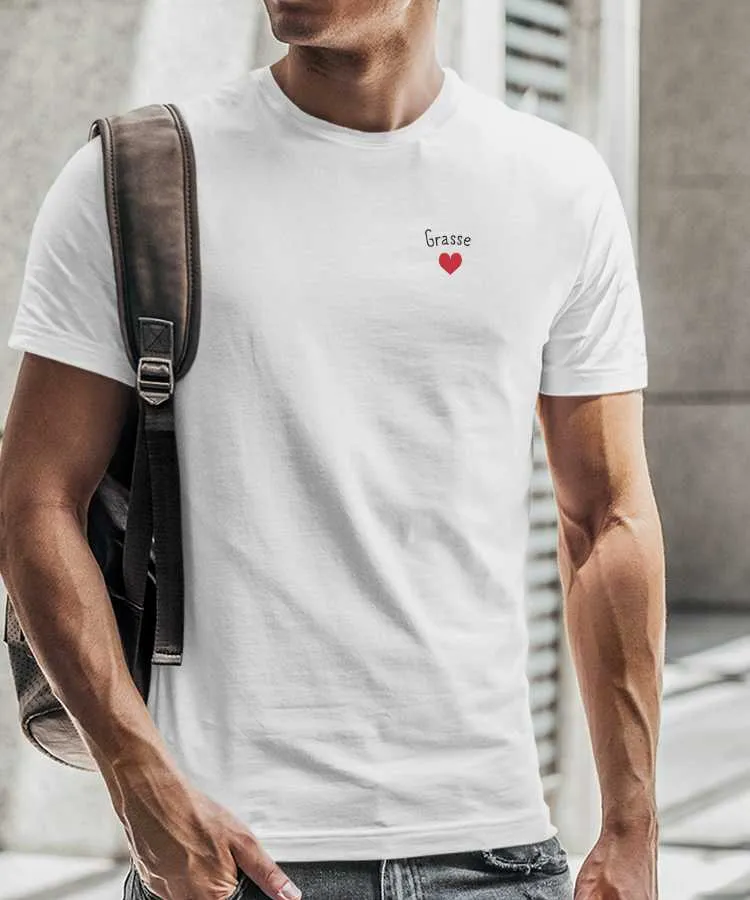 T-Shirt Grasse Coeur