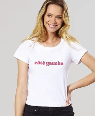 T-Shirt homme Côté gauche