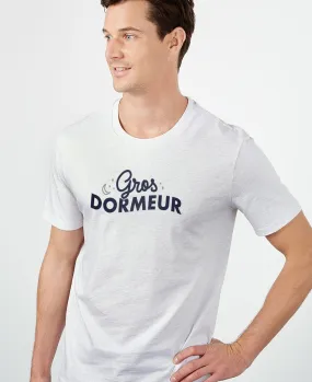 T-Shirt homme Gros dormeur