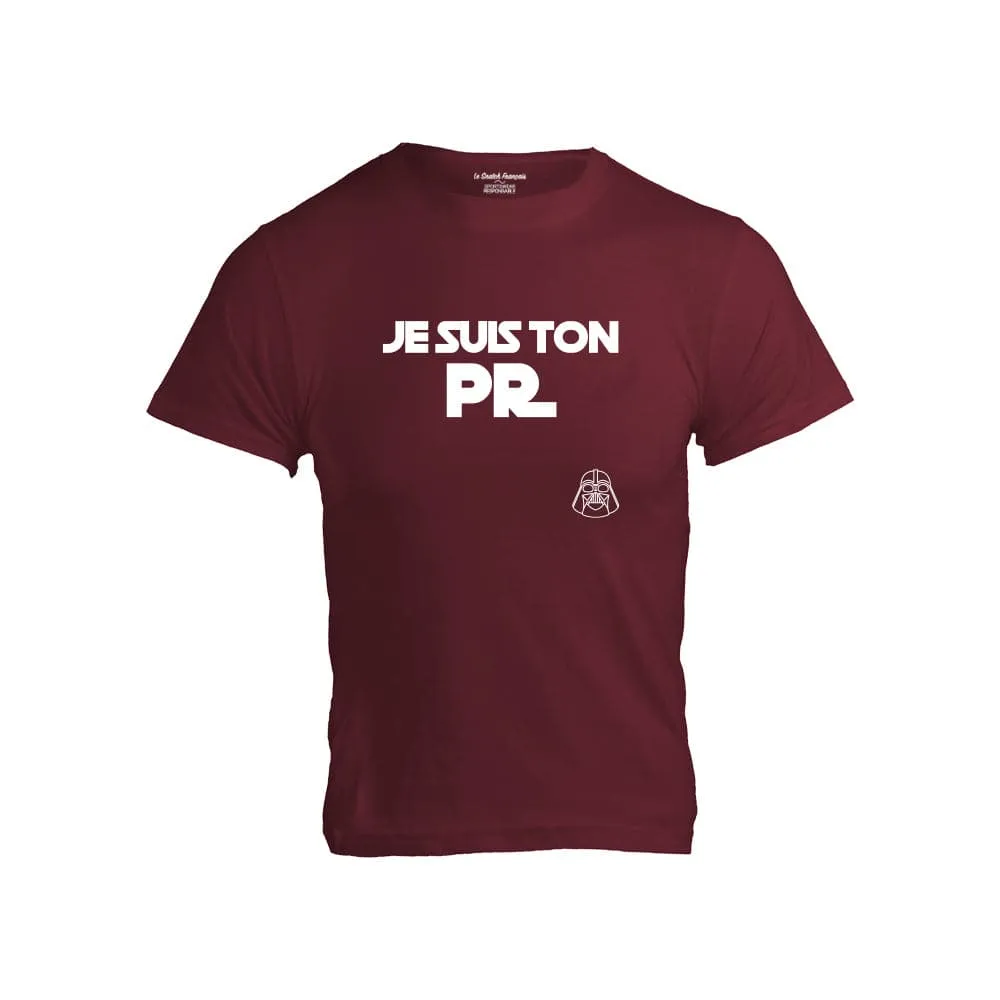 T-SHIRT HOMME - JE SUIS TON PR