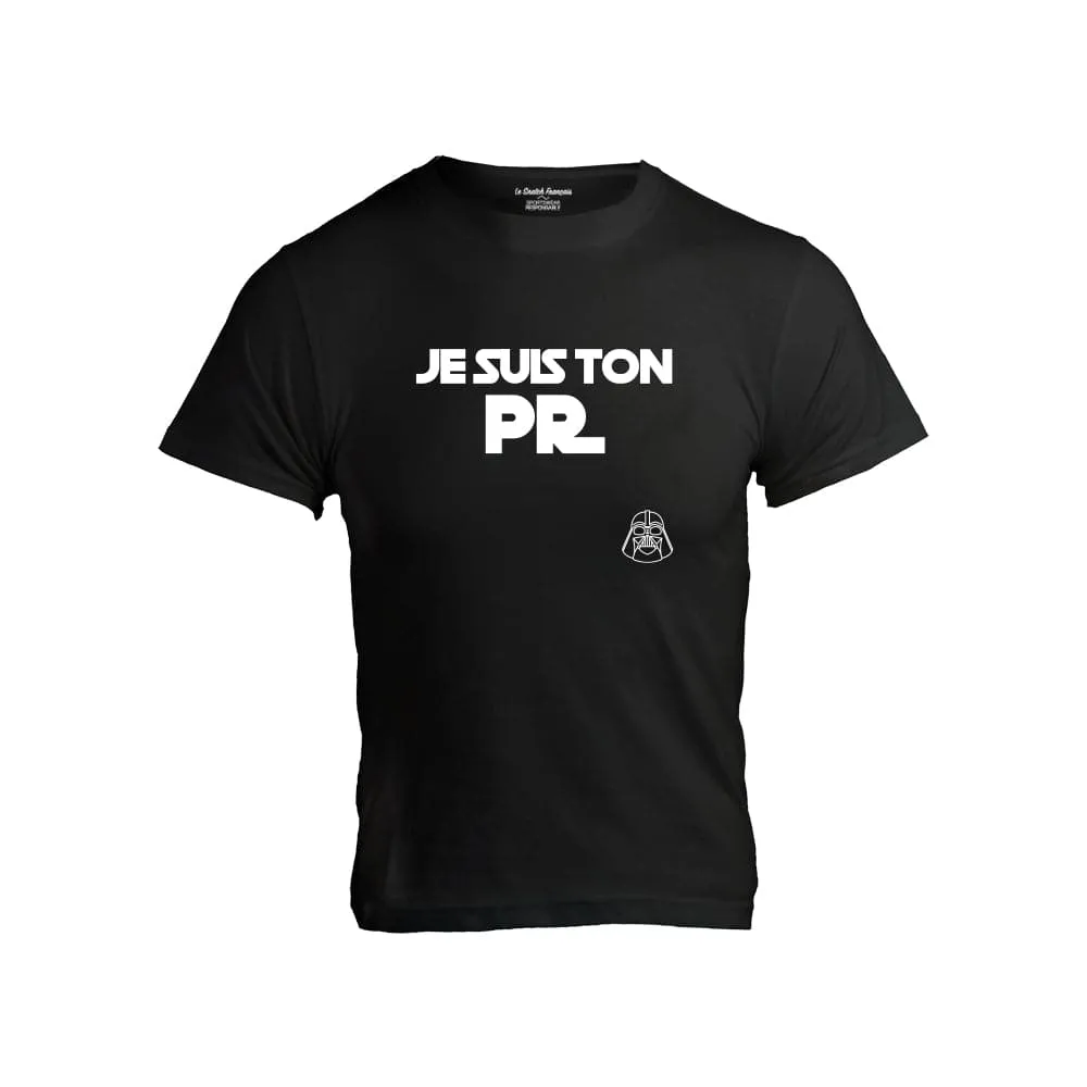 T-SHIRT HOMME - JE SUIS TON PR