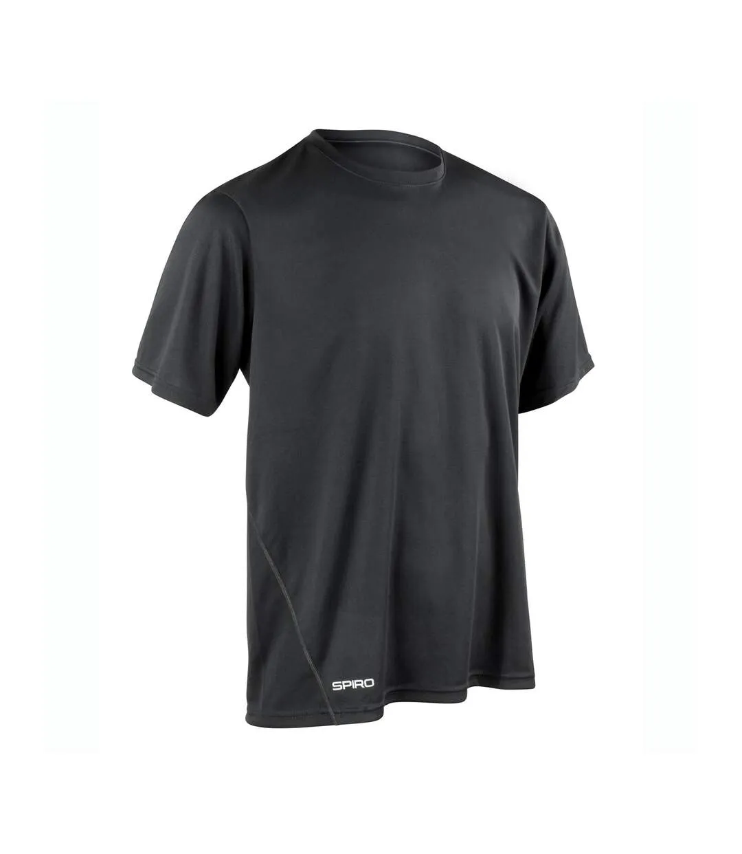 T-shirt homme noir Spiro