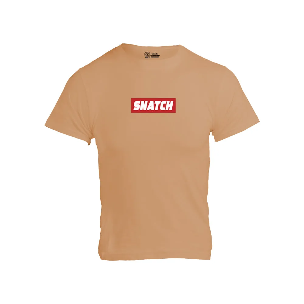 T-SHIRT HOMME - SNATCH LABEL