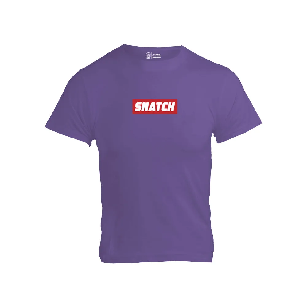 T-SHIRT HOMME - SNATCH LABEL