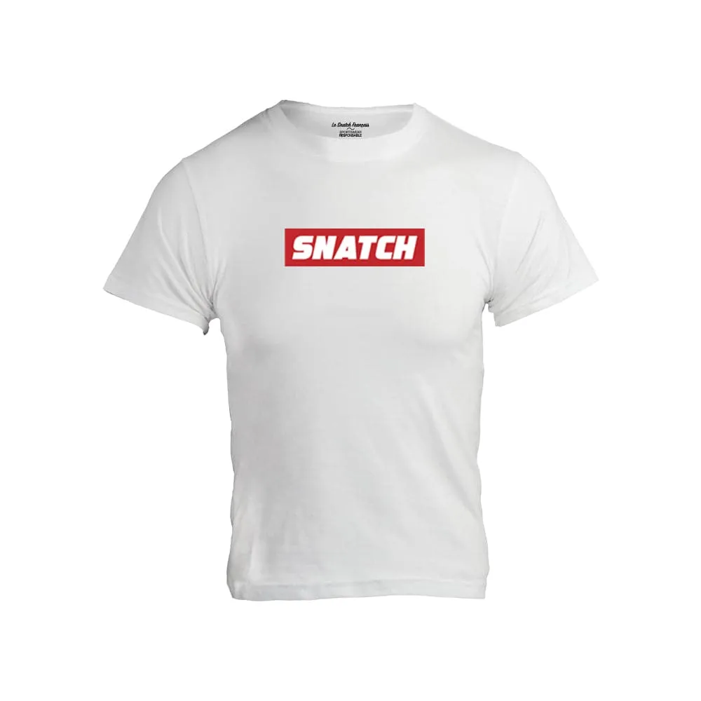 T-SHIRT HOMME - SNATCH LABEL