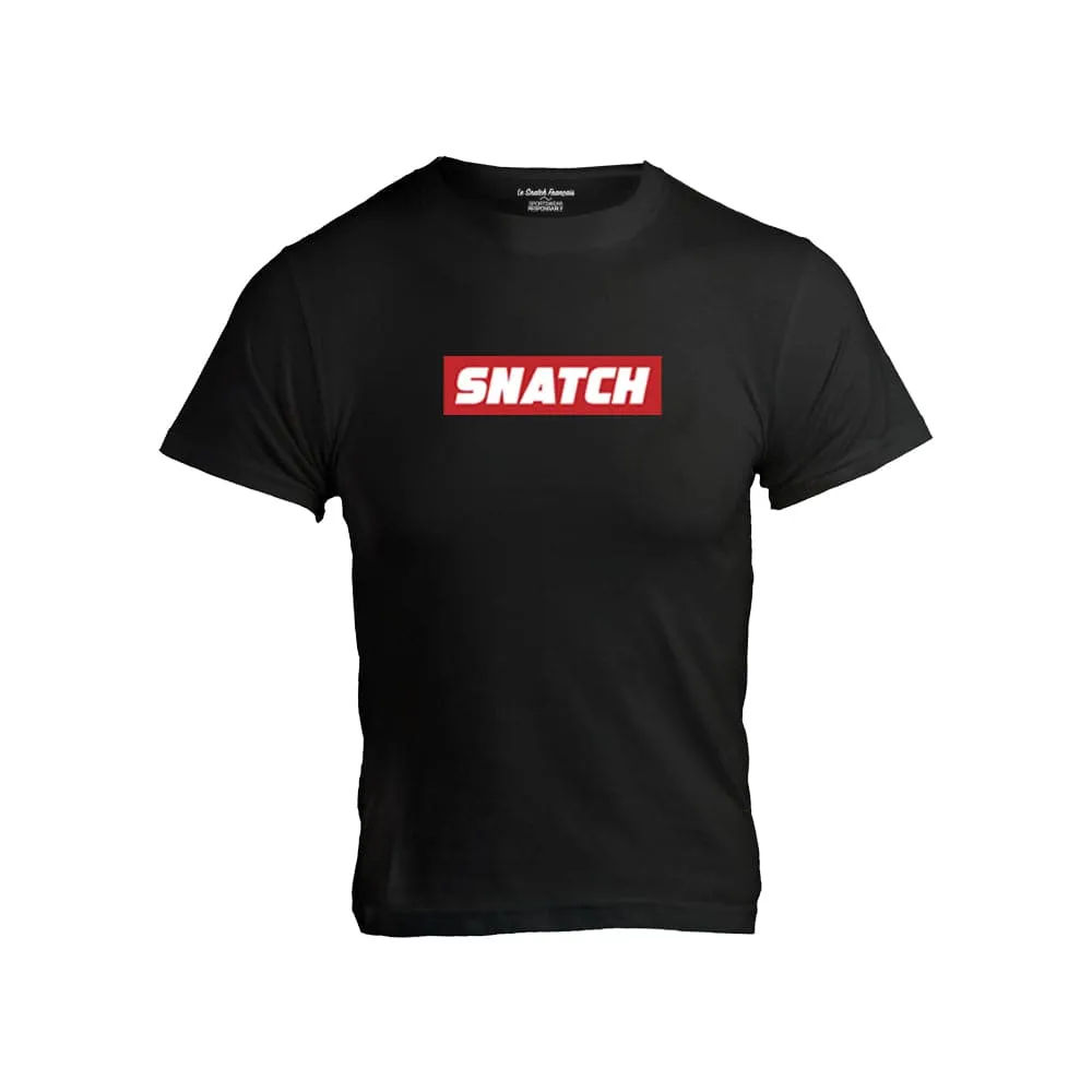 T-SHIRT HOMME - SNATCH LABEL