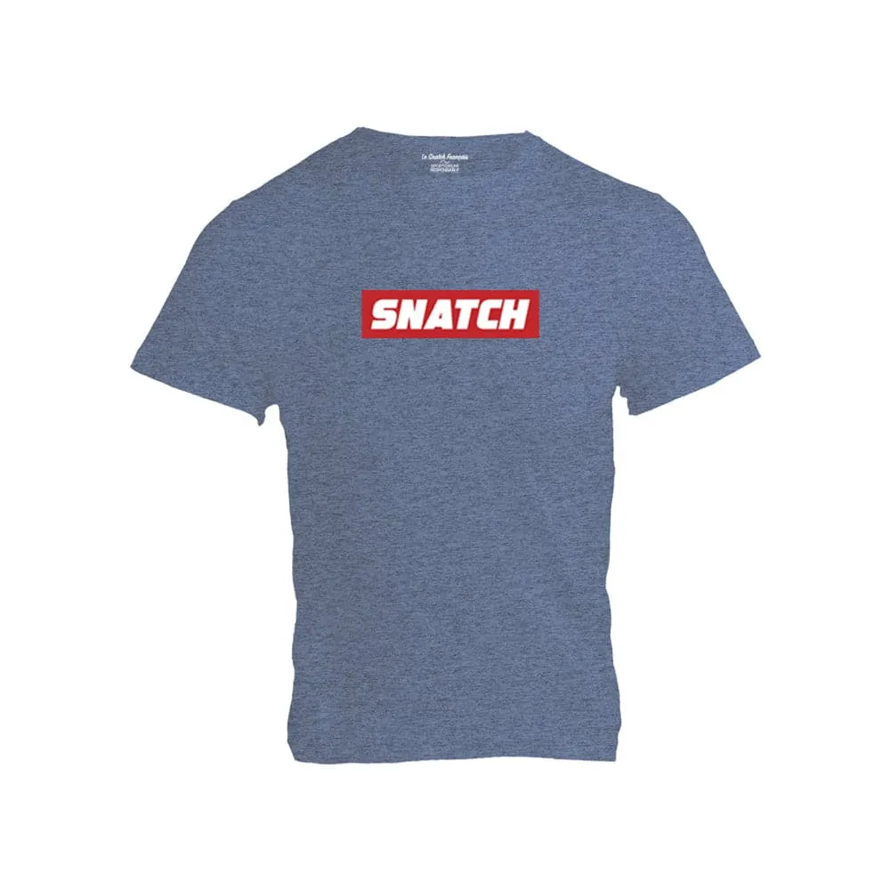 T-SHIRT HOMME - SNATCH LABEL