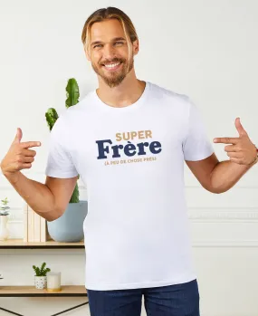 T-Shirt homme Super frère