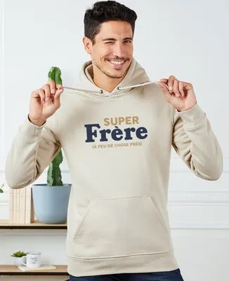 T-Shirt homme Super frère