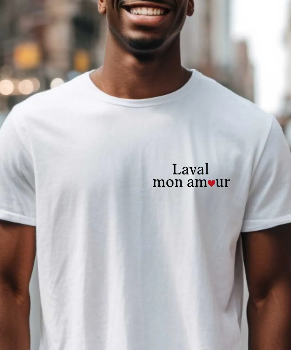 T-Shirt Laval mon amour