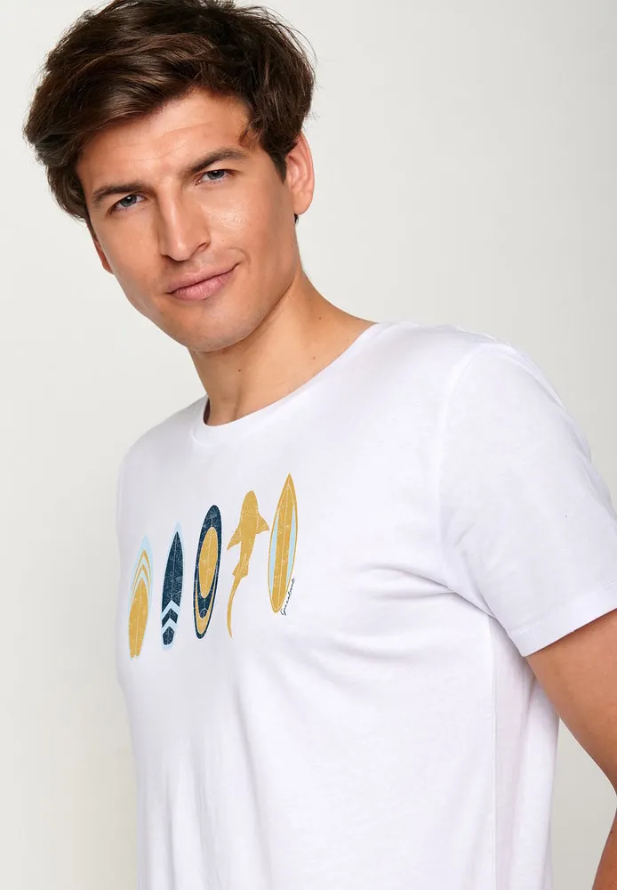 T-shirt Lifestyle Shark Beach Taille S