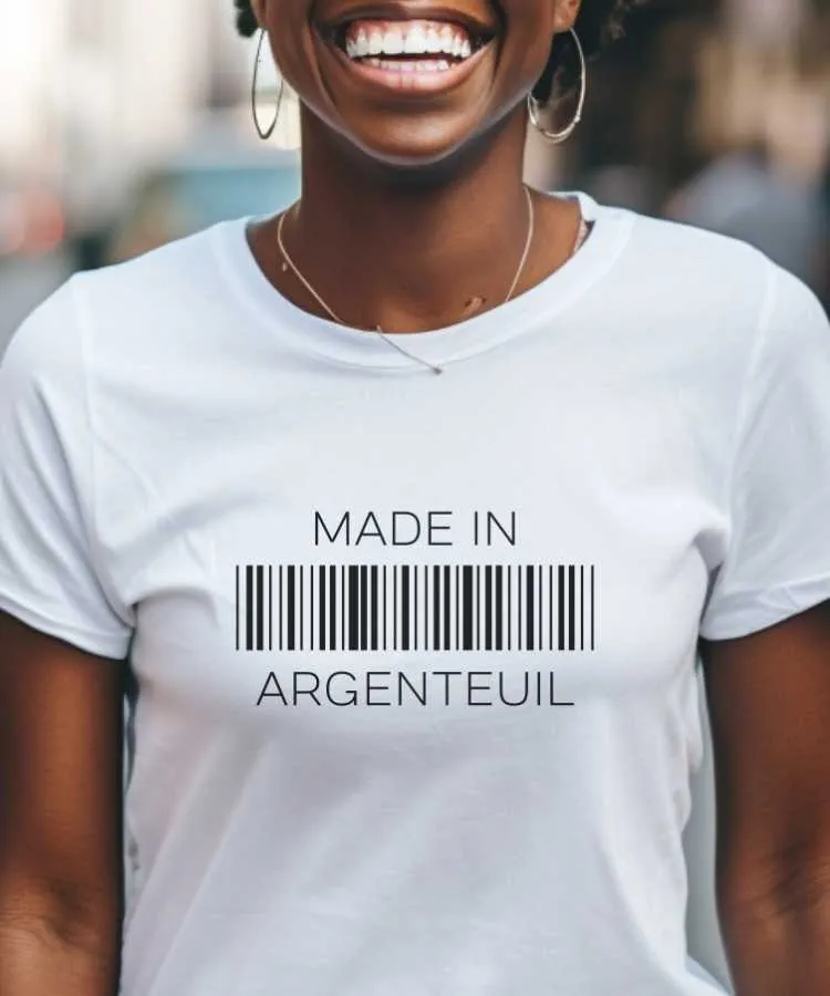 T-Shirt Made in Argenteuil