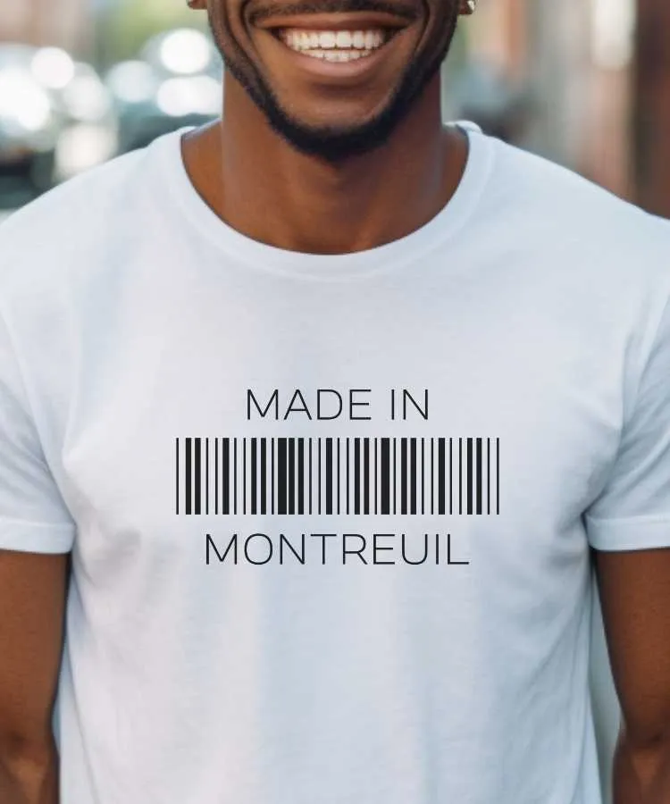 T-Shirt Made in Montreuil