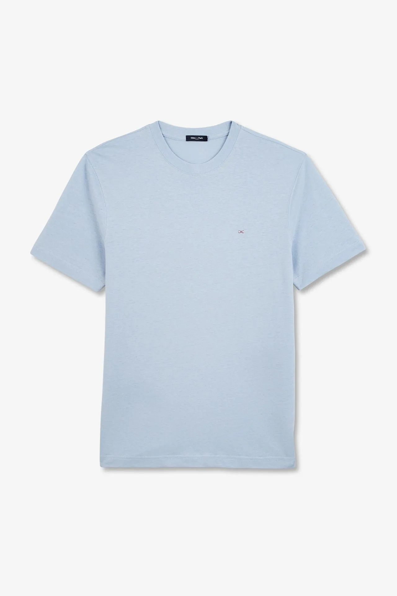 T-shirt manches courtes bleu clair