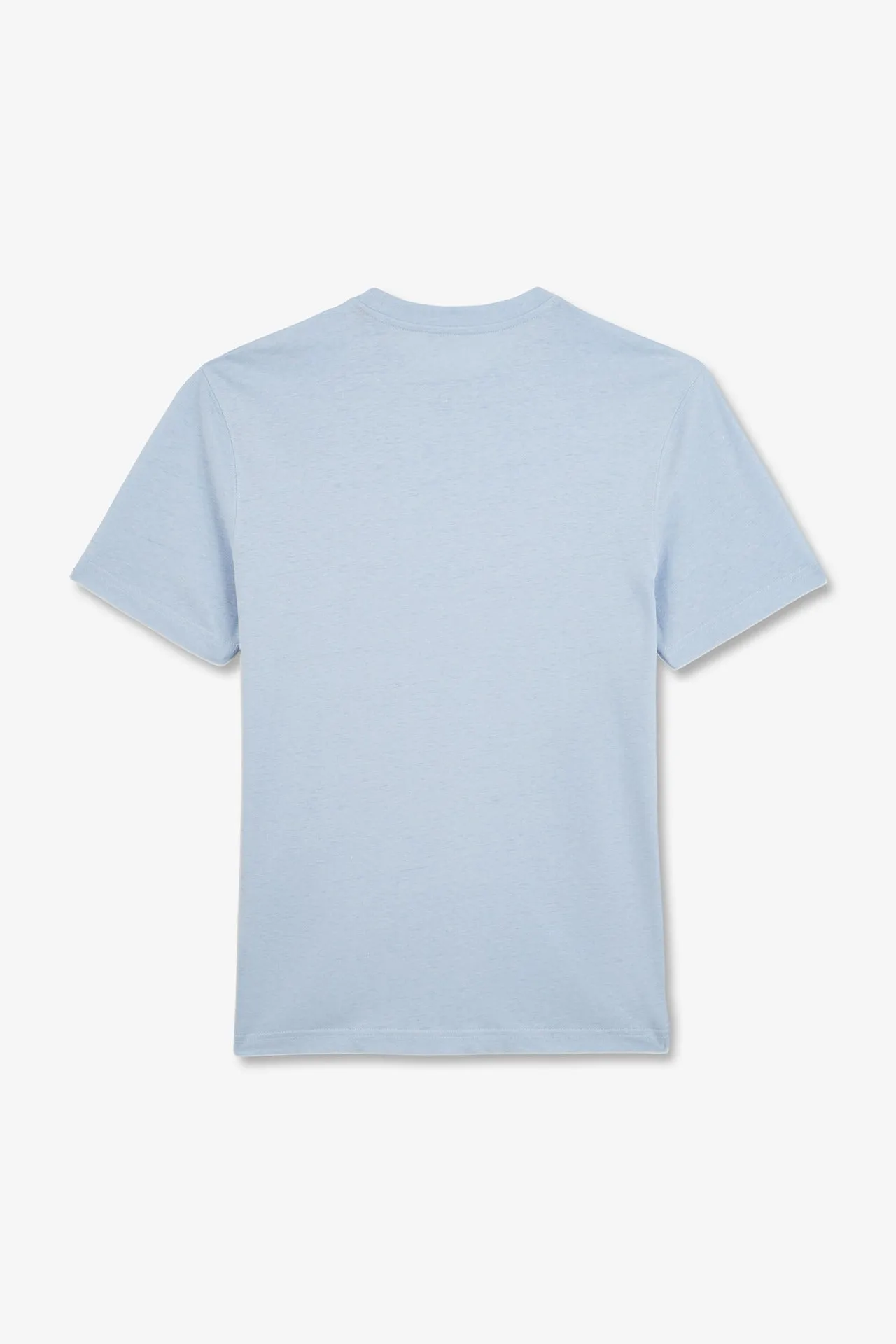 T-shirt manches courtes bleu clair