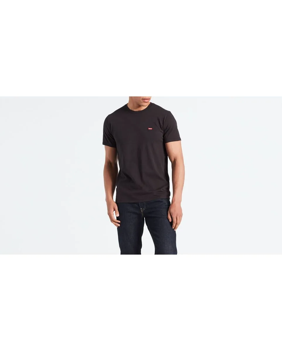 T-shirt manches courtes Homme SS ORIGINAL HM TEE Noir