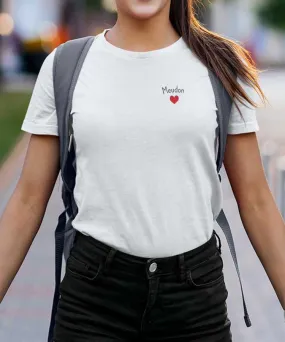 T-Shirt Meudon Coeur